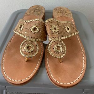 Jack Rogers original sandal size 8 $128
